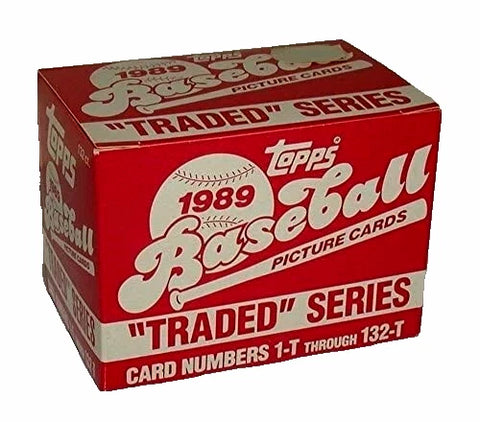 1989 Topps Traded Baseball Card Set