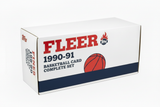 1990-91 Fleer Basketball Card Complete Set