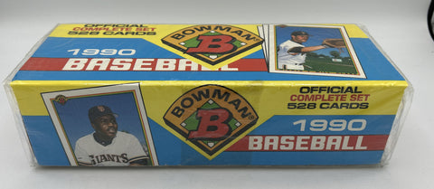 1990 Bowman Baseball Card Factory Set