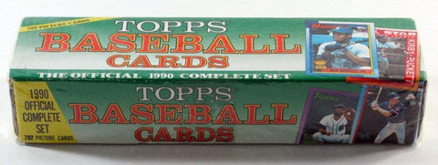 1990 Topps Baseball Card Factory Sealed Set