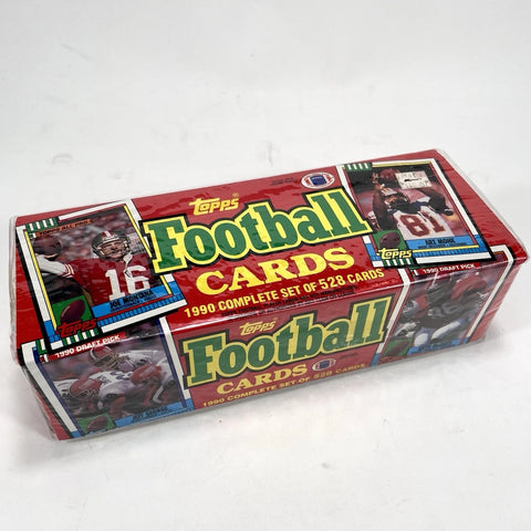 1990 Topps Football Card Factory Set
