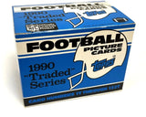 1990 Topps Football Card Traded Set