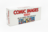 1991 Comic Images Jim Lee II Marvel Cards Complete Set