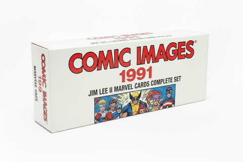 1991 Comic Images Jim Lee II Marvel Cards Complete Set