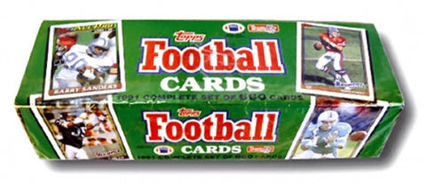 1991 Topps Football Card Factory Set