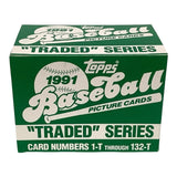 1991 Topps Traded Baseball Card Set