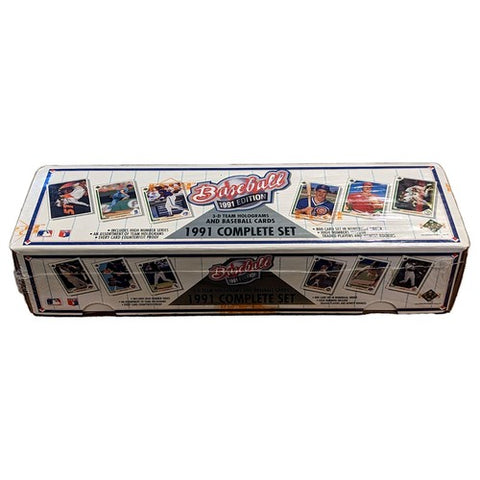 1991 Upper Deck Baseball Card Factory Set