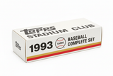 1993 Stadium Club Baseball Complete Set