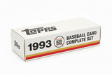 1993 Topps Baseball Card Complete Set