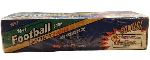 1993 Topps Football Card Factory Sealed Set
