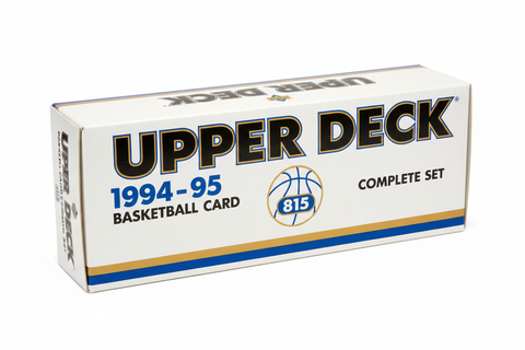 1994-95 Upper Deck Basketball Card Complete Set