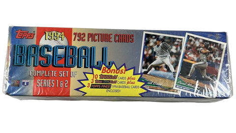 1994 Topps Baseball Card Factory Sealed Set