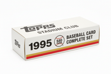 1995 Stadium Club Baseball Complete Set