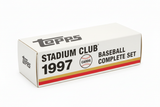 1997 Stadium Club Baseball Complete Set