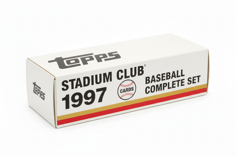 1997 Stadium Club Baseball Complete Set