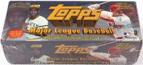 1998 Topps Baseball Card Factory Set