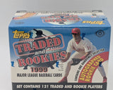 1999 Topps Traded & Rookies Baseball Card Set