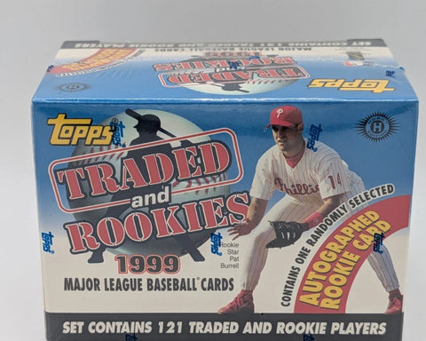 1999 Topps Traded & Rookies Baseball Card Set