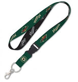 Minnesota Wild Lanyard with Detachable Buckle Two Tone - Special Order-0
