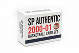 2000-01 SP Authentic Basketball Card Set