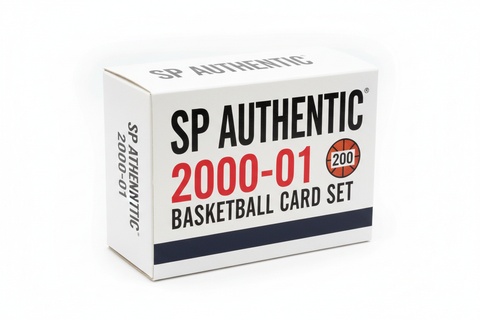 2000-01 SP Authentic Basketball Card Set