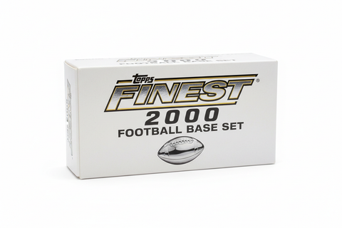 2000 Topps Finest Football Base Set