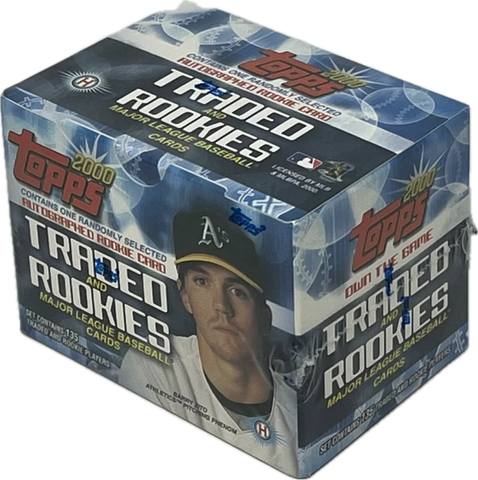 2000 Topps Traded and Rookies Baseball Card Set