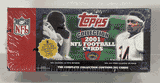 2001 Topps Football Card Factory Sealed Set