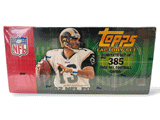 2002 Topps Football Card Factory Sealed Set