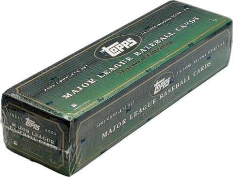 2002 Topps Baseball Card Factory Sealed Set