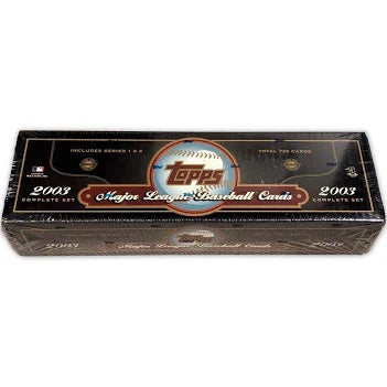 2003 Topps Baseball Card Factory Sealed Set