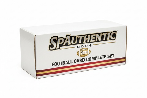 2004 SP Authentic Football Card Complete Set
