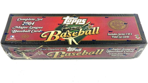 2004 Topps Baseball Card Factory Set