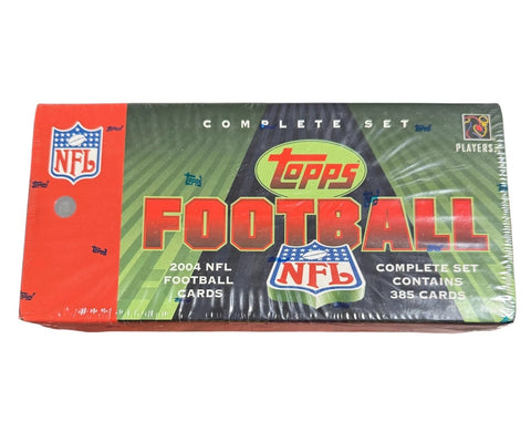 2004 Topps Football Card Factory Sealed Set