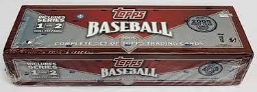 2005 Topps Baseball Card Factory Set