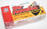 2005 Topps Football Card Factory Sealed Set