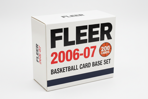 2006-07 Fleer Basketball 200 Card Base Set