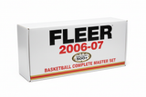 2006-07 Fleer Basketball Card Complete Master Set