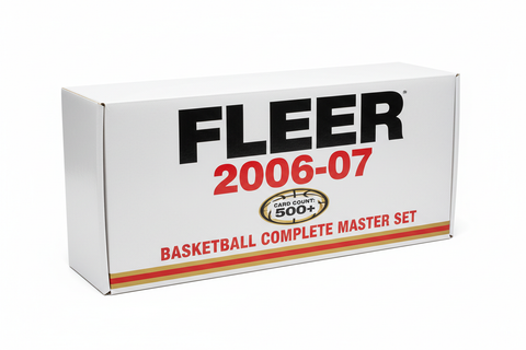 2006-07 Fleer Basketball Card Complete Master Set