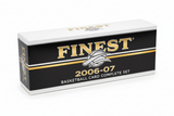 2006-07 Topps Finest Basketball Card Complete Set