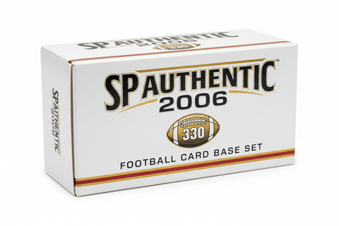 2006 SP Authentic Football Card Base Set