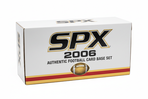 2006 SPX Authentic Football Card Base Set