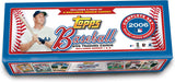 2006 Topps Baseball Card Factory Sealed Set