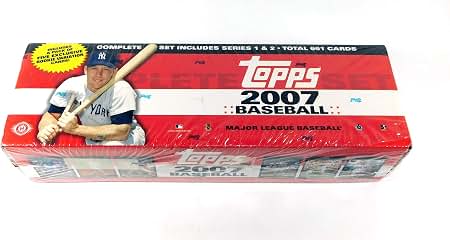 2007 Topps Baseball Card Factory Sealed Set