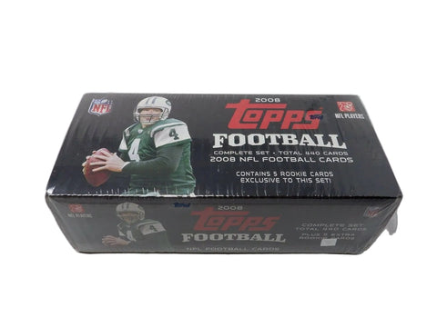 2008 Topps Football Card Factory Set