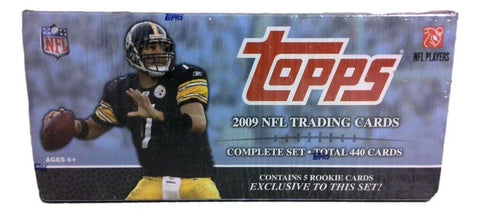 2009 Topps Football Card Factory Sealed Set