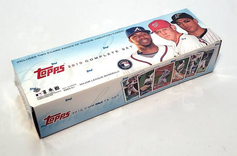 2010 Topps Baseball Card Factory Set