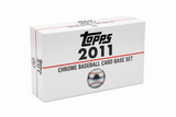 2011 Topps Chrome Baseball Card Base Set