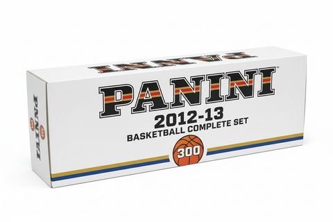 2012-13 Panini Basketball Complete Set