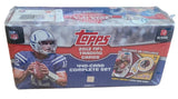 2012 Topps Football Card Factory Sealed Set